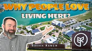 Living in Babcock Ranch Florida [ALL Things You Need To Know] // BEST Master-Planned Community