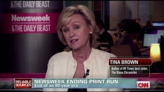 Newsweek ending print run