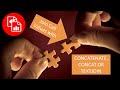 Join Cell Values with CONCATENATE, CONCAT or TEXTJOIN Functions