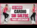 CARDIO SIN SALTOS PARA ADELGAZAR RÁPIDO | Cardio sin impacto | NatyGloss Gym