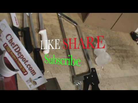how to cut frozen meat and foods how to cut frozen meat and foods