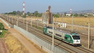 Talgo XXI (BT) en la LAV Madrid-Sevilla