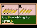 GRADE 1 MATH Q1W2: LABIS AT KULANG NG ISA