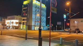 薩摩川内市飲食街から川内駅歩き