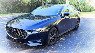 2024 Mazda 3 Select Sport: A Fun Sedan Under 30k!