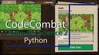 CodeCombat Level 35 Python Computer Science 2 Tutorial with Answers
