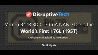 TechInsights takes a look inside the Micron 176L 3D NAND