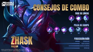 Héroe Destacado | Zhask | Mobile Legends: Bang Bang