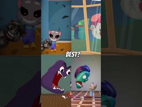 Ha vuelto Talking Tom #shorts #mytalkingtom2 #horrorshorts