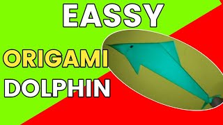 ORIGAMI FISH EASY – How to make origami fish easy and simple (In 5 minutes)