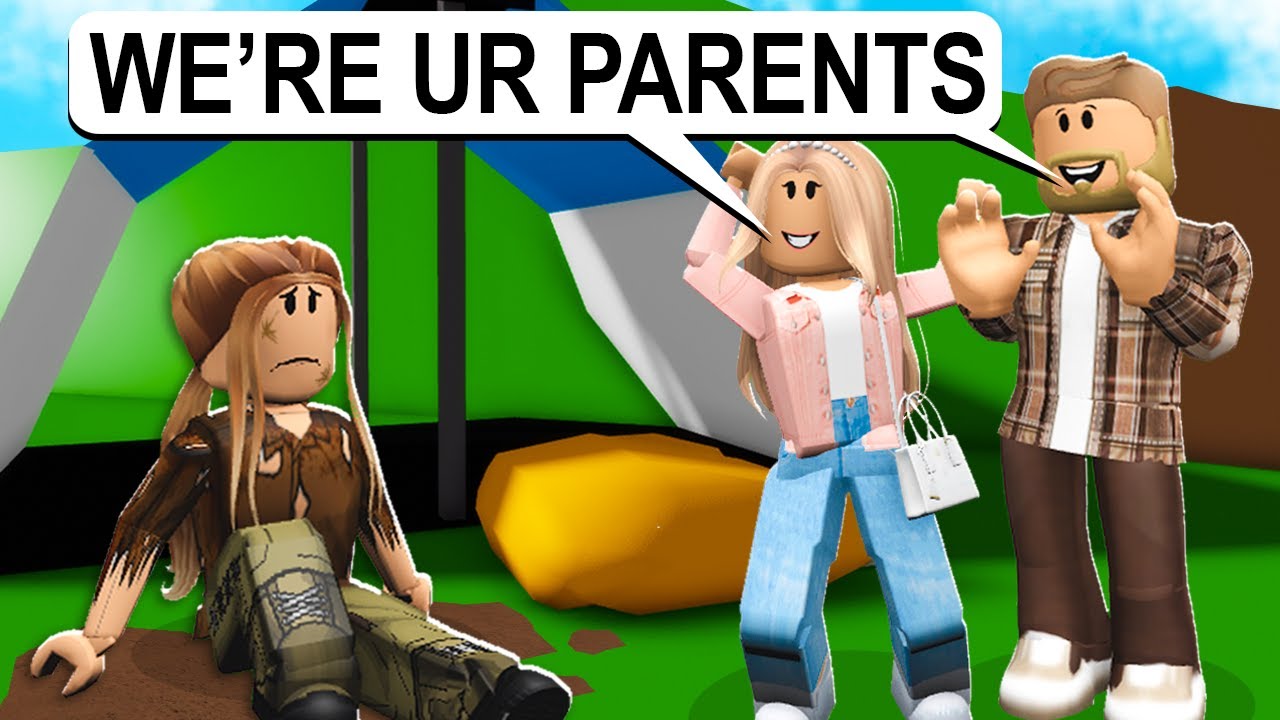 HATED CHILD FINDS HER REAL PARENTS! (Roblox Brookhaven RP) - YouTube