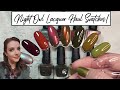 Night Owl Lacquer Haul Swatches