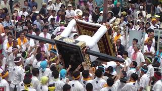 2017 船橋市民まつり８ 神輿