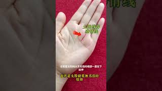 少數人才有的手紋2#palmistry #手相 #運勢#易经#八字#命理