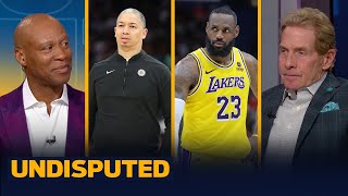 LeBron, Ty Lue or JJ Redick? — Byron Scott predicts Lakers next head coach | NBA