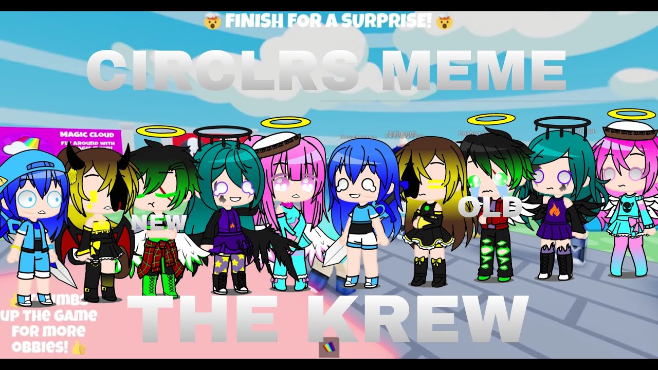 Circles Meme The Krew Old Vs New Youtube