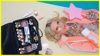 TRYING $3,000 OF NEW DIOR MAKEUP... MY FACE IS QUAKING