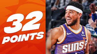 Devin Booker Scores 32 PTS Against The Warriors | December 12, 2023