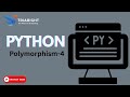 Polymorphism in Python | Object Oriented Programming | Python Tutorial Chapter 18 – Part 4