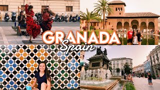 a week in GRANADA, SPAIN 🇪🇸 & my Erasmus+ experience! (spain vlog)