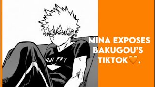 mina exposes bakugous tiktoks !! || bakudeku || riyahhhhzsn