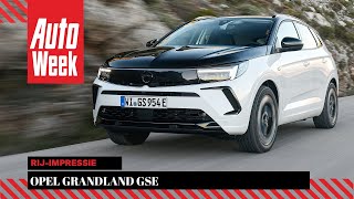 Opel Grandland GSe - AutoWeek Review