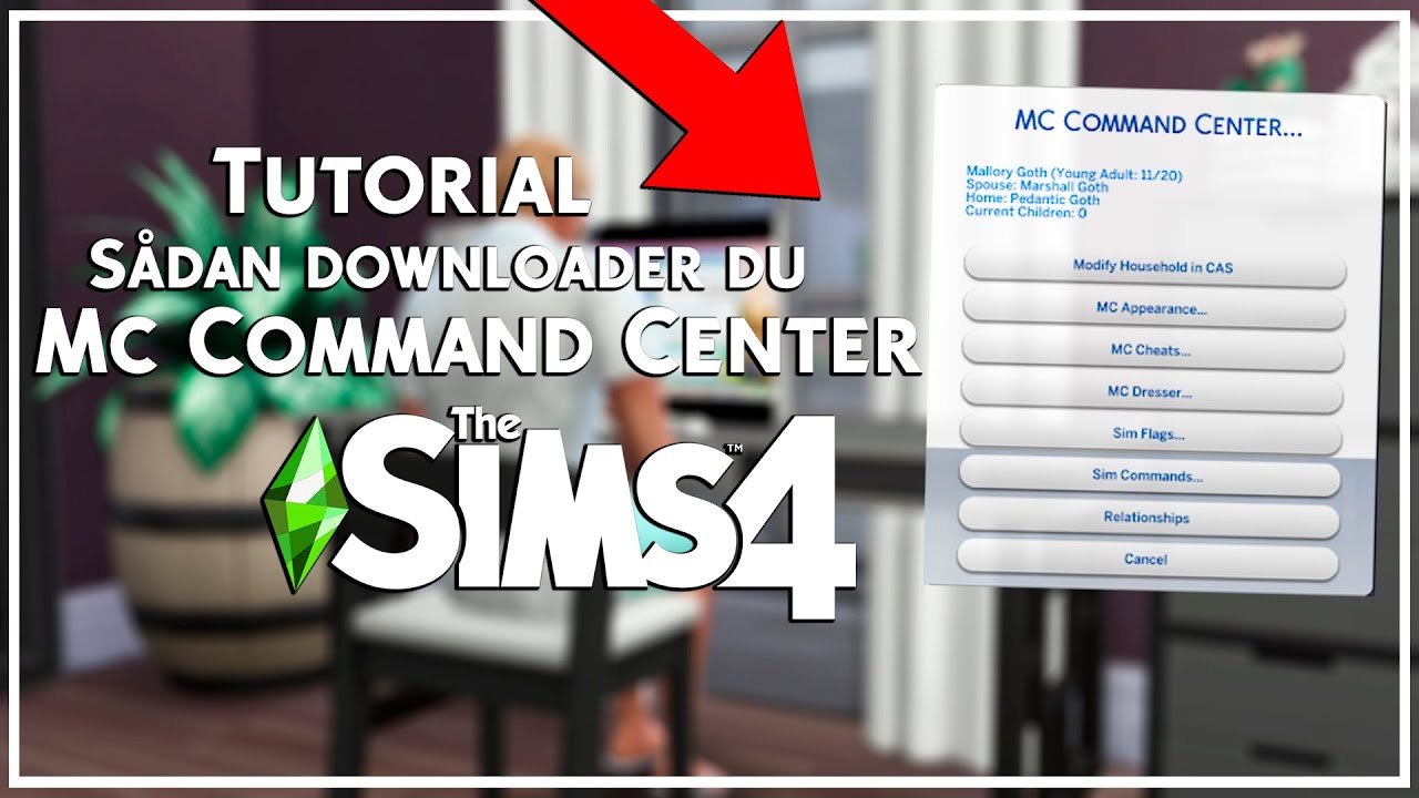 Command Center SIMS 4.