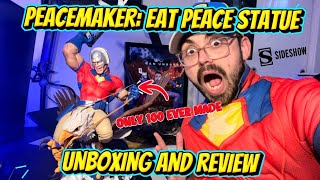The Best Peacemaker Statue Ever Made | Unboxing and Review