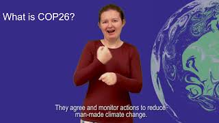 BSL - What is COP26?