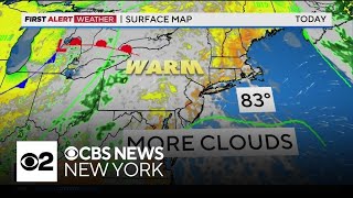 First Alert Weather: Sunday morning update for NYC - 6/2/24