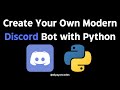 Building a Modern Discord Bot with Python | Step-by-Step Guide | dipayancodes