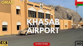 Khasab Airport, Airport Road, Khasab, Oman