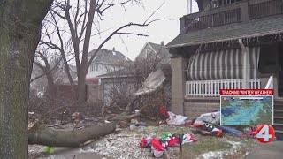 The latest on the winter storm in Buffalo