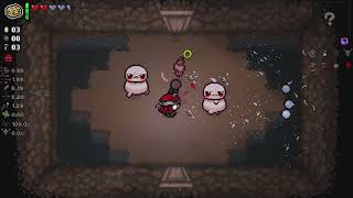 The Binding of Skill Issue: haemolacria + quad shot