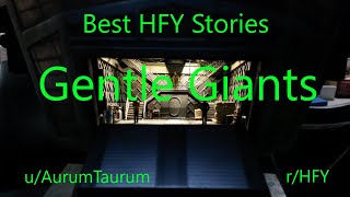 Best HFY Reddit Stories: Gentle Giants