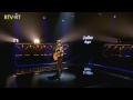 julia van der toorn with her single age in the semi finals of the voice hd