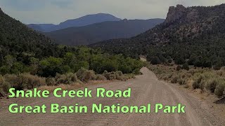 DRIVING SNAKE CREEK ROAD AT GREAT BASIN NATIONAL PARK | HIDDEN CANYON RETREAT | NEVADA