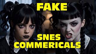 Fake Super Nintendo Commercials: AI Parody