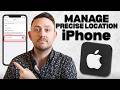 How to Manage Precise Location per App on Your iPhone