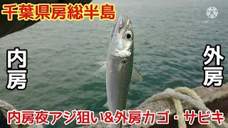 【マジで千葉】釣りを楽しむ内房6時間外房小湊10時間