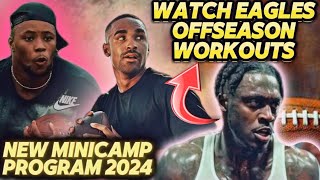 Watch Eagles OffSeason Workouts + New MiniCamp Program & Philadelphia Eagles News