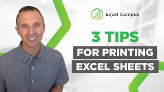 3 Tips for Printing Excel Sheets CORRECTLY!