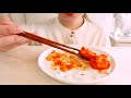 【咀嚼音】手作り中華🍴｜chinese cuisine eating sounds asmr mukbang