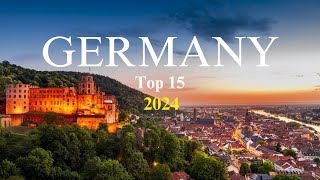 Top 15 Places To Visit In Germany | Germany Travel Video | 4k Travel Guide Germany 2024 #Travello