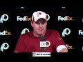 Jay Gruden Talks About Redskins Being Trash and Changes They Need to Make