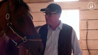 Kentucky Derby Trainer Tim Yakteen talks Taiba and Messier with TwinSpires