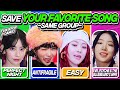 ✨[ULTIMATE] SAVE YOUR FAVORITE KPOP SONG (SAVE 1 DROP 3) #1 - FUN KPOP GAMES 2024