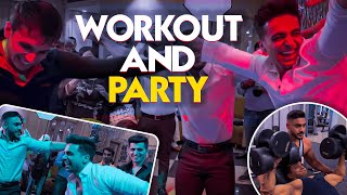 DILLI GANG ON TOP ❤️ - Workout & Party