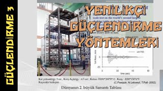 GÜÇLENDİRME YÖNTEMLERİ 3 / KOLON GÜÇLENDİRME /BİNA GÜÇLENDİRMESİ NASIL YAPILIR?