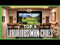 Top 5 Amazing Luxurious MAN CAVES | Top Tier Lifestyle